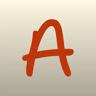 A & B, сеть аптек, лого-визитка