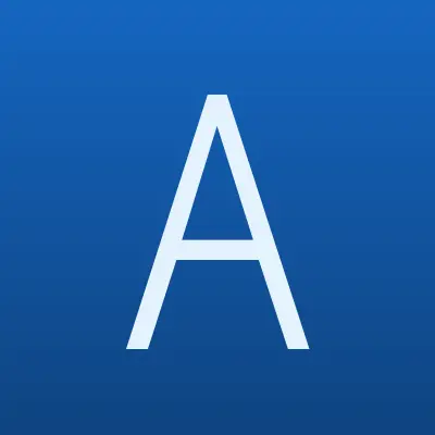 Альтернатива, компьютерно-языковой центр, лого-визитка
