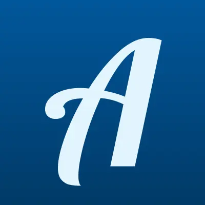 Автолайн, магазин автотоваров, лого-визитка
