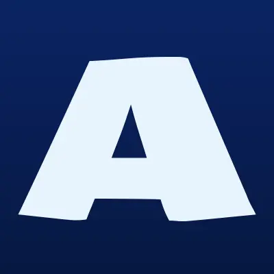 Автолидер, магазин автозапчастей, лого-визитка