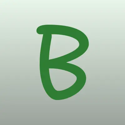 Belleza, магазин косметики и пряжи, лого-визитка