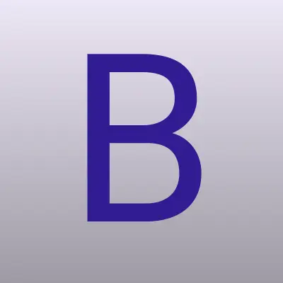 Бёрнс, производственная компания, лого-визитка