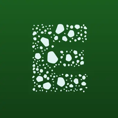 Ebox, пункт приема батареек, лого-визитка