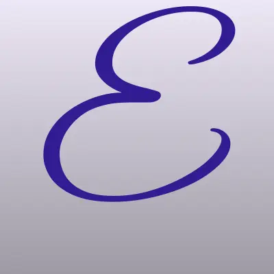 Елена, салон красоты, лого-визитка
