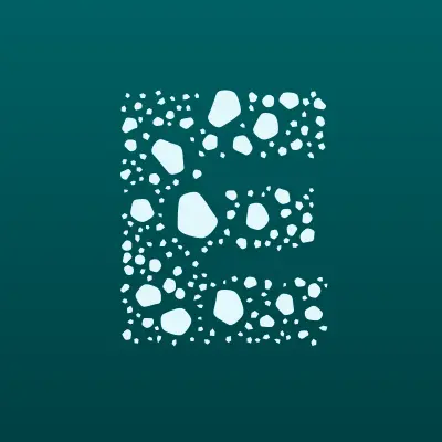 Эврика, сеть магазинов, лого-визитка
