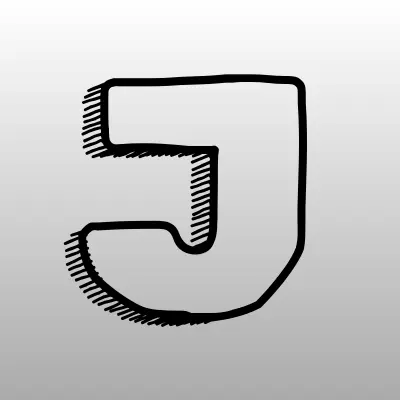Just Flo, магазин цветов, лого-визитка