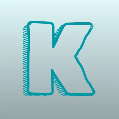 Континент, торговая компания, лого-визитка