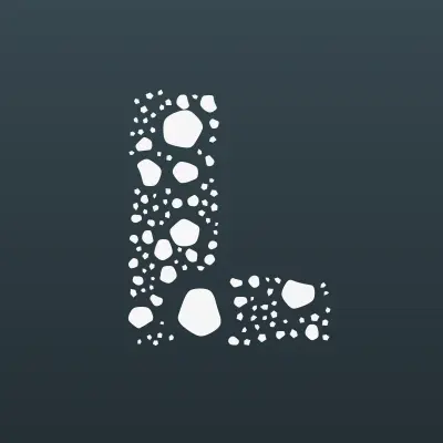 LAKILAKI, магазин расходных материалов для дизайна ногтей, лого-визитка