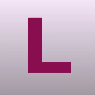 LСтудия, парикмахерская, лого-визитка