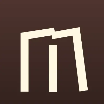 Магнит, сеть аптек, лого-визитка