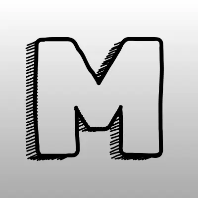 Магнолия, продуктовый магазин, лого-визитка