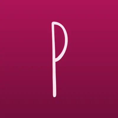 Pickpoint, сеть постаматов, лого-визитка
