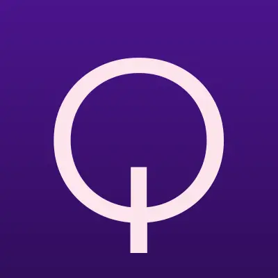 QIWI, пункт выдачи заказов, лого-визитка