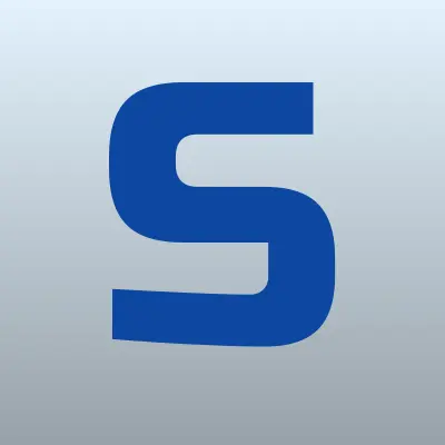 SuperMag, сеть магазинов бытовой химии и косметики, лого-визитка