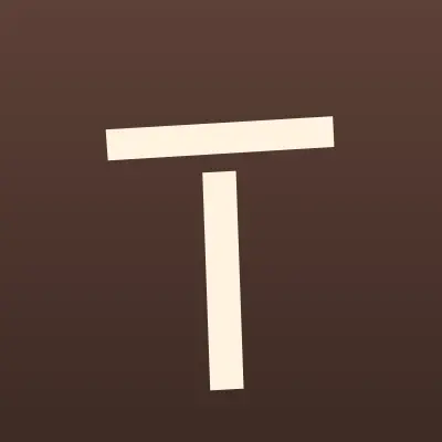 Тамара, продовольственный магазин, лого-визитка