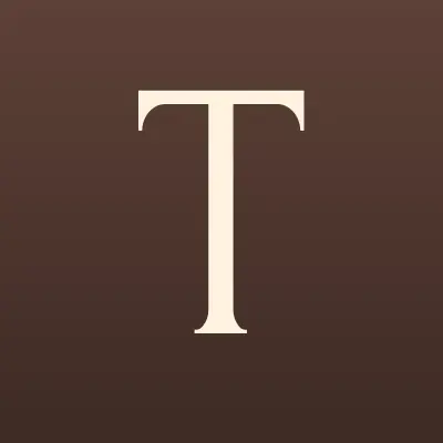 Татьяна, салон-парикмахерская, лого-визитка