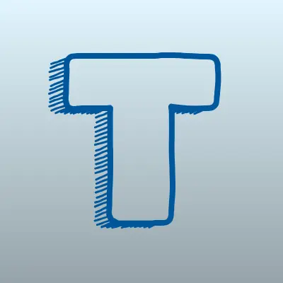 Технопарк, компания цифровых технологий, лого-визитка